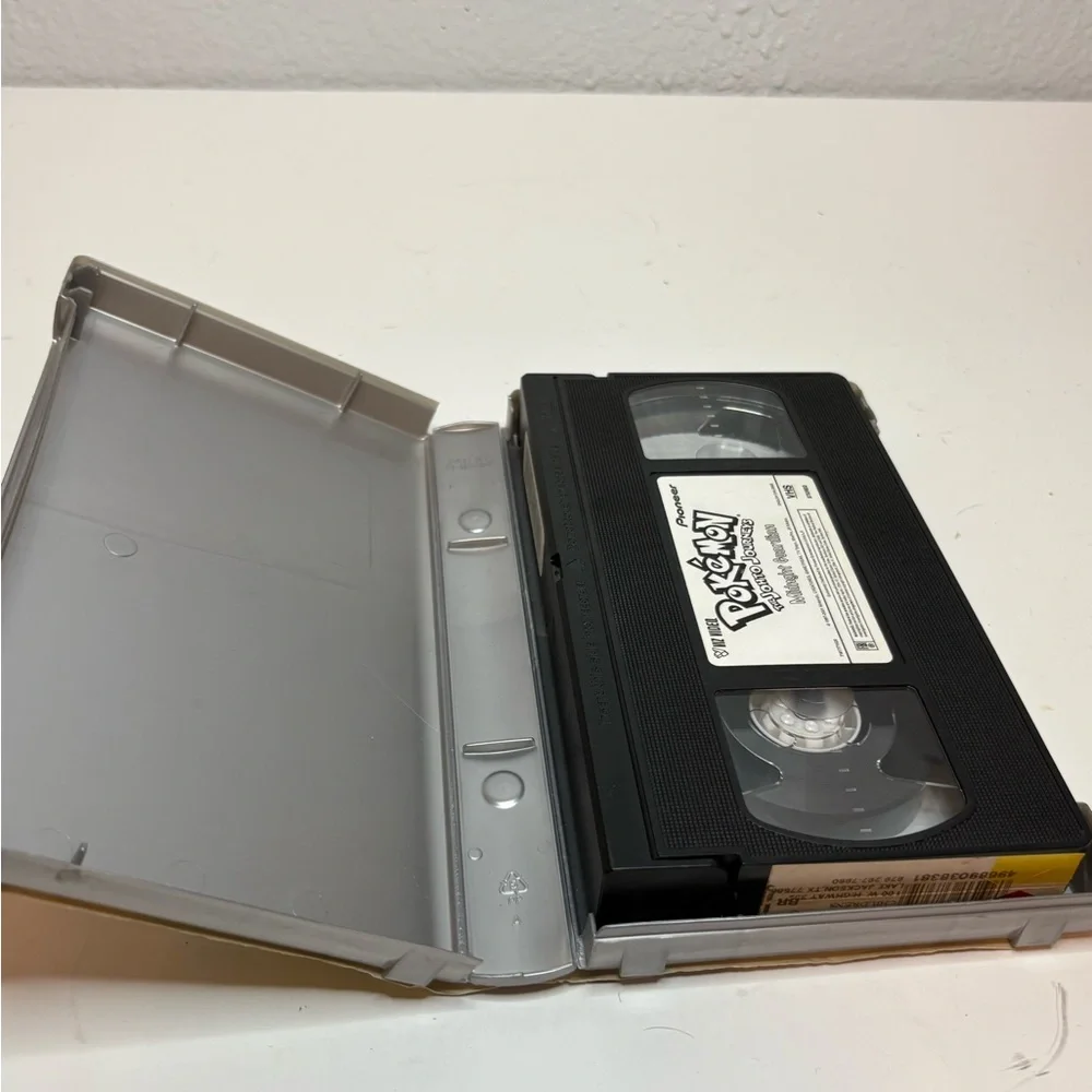 Pokémon The Johto Journeys VHS